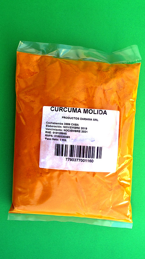 Cúrcuma molida Image