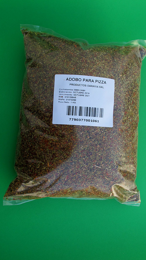 Adobo Pizza Image
