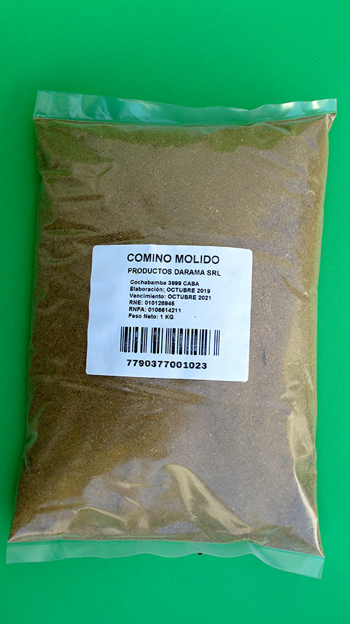 Comino molido Image