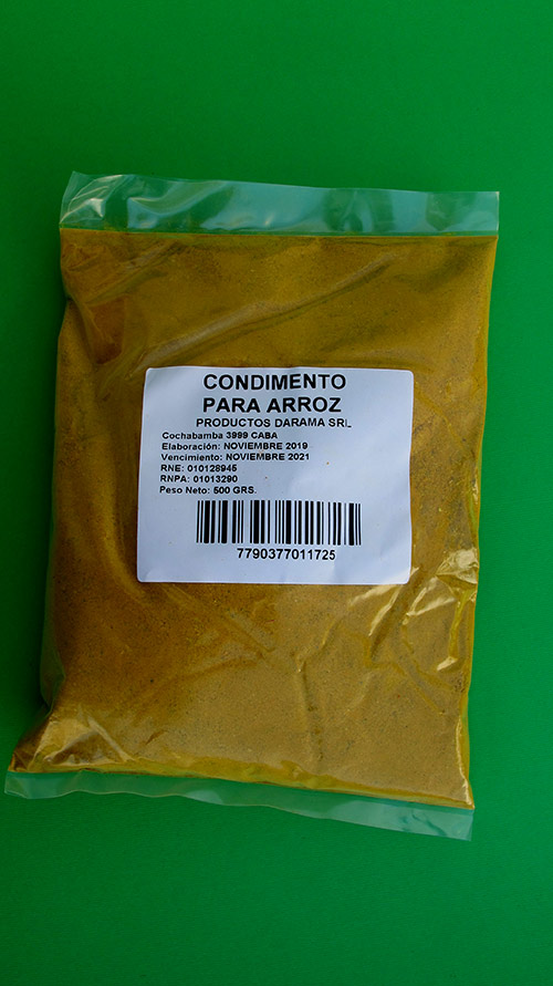 Condimento para Arroz Image