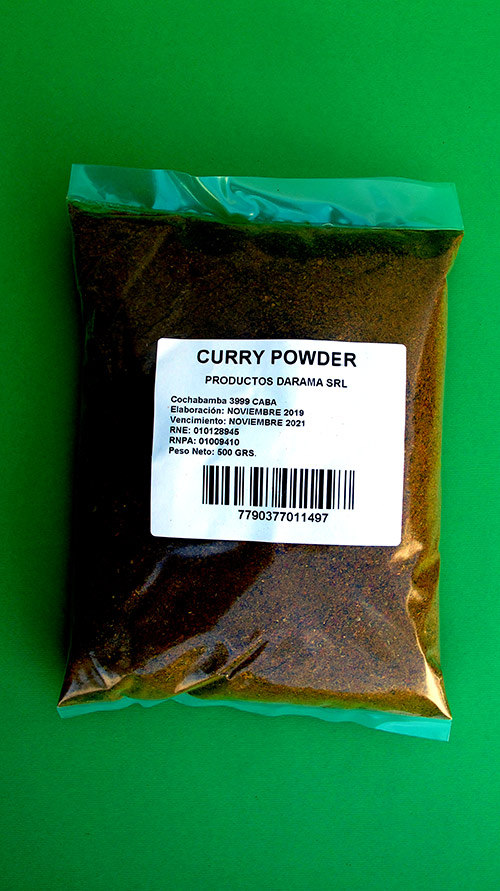 Curry Powder Image
