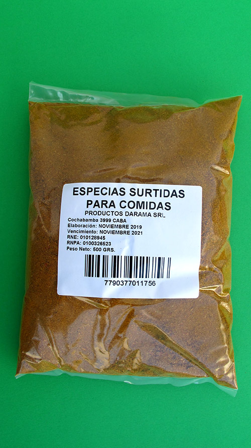 Especias Surtidas Image