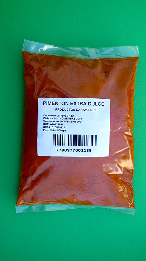 Pimentón Extra Dulce Image