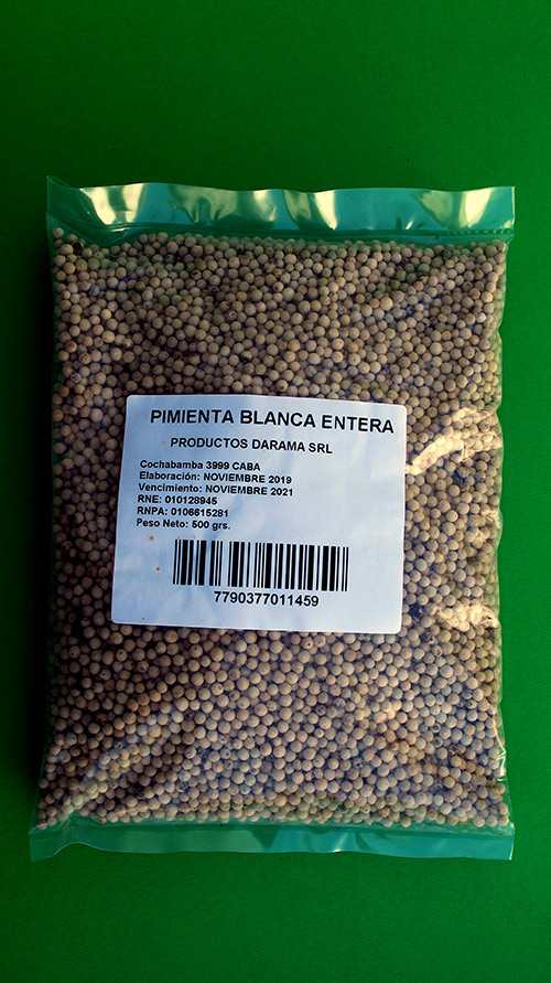 Pimienta Blanca Image