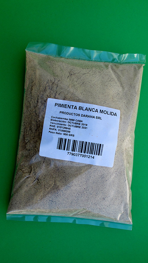 Pimienta Blanca Image