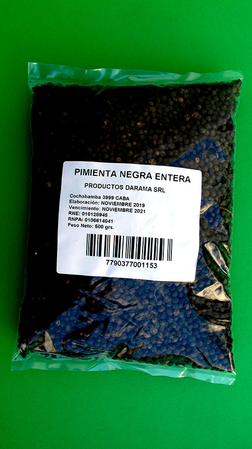 Pimienta negra Image