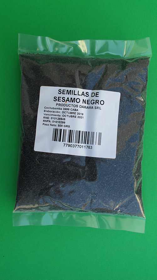 Sésamo negro Image