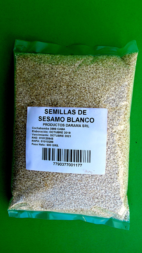 Sésamo blanco Image