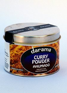Curry Powder ahumado Image