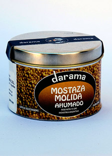 Mostaza ahumada Image