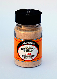 Sal dietética de ajo Image