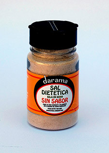Sal dietética sin sabor Image