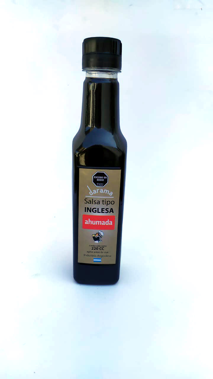 Salsa Inglesa Ahumada Image